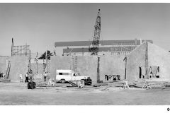 Seaside Convention Center under construction Seaside Convention Center under construction