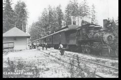 Daddy Train at Gearhart Depot Daddy Train at Gearhart Depot