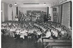 Thanksgiving Play at Astor School 1949 Thanksgiving Play at Astor School 1949