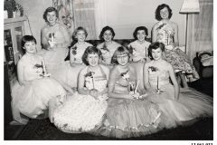 1954 Pledge Class for Sigma Zeta Chi 1954 Pledge Class for Sigma Zeta Chi