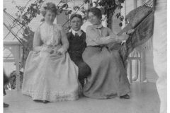 Katherine Tapscott's mother and friends
