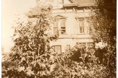 South Side of Flavel House