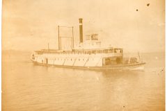 Columbia River Ferry Boat Named the Telephone