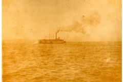 Columbia River Ferry Boat Named the Telephone