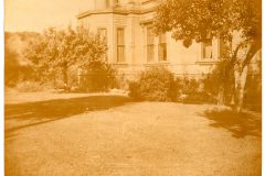 Flavel House South side and lawn