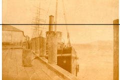 Docked Seamboat