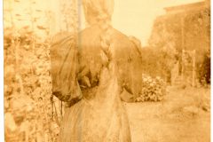 Woman with Braided Hair