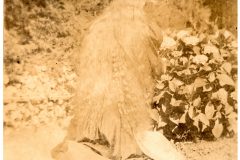 Woman with Long Hair