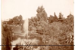 Pond and Fountain
