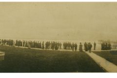 Viewing the Fleet from the Moore Hotel