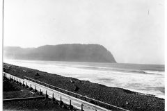 Tillamook Head view from just above the Seaside Boardwalk