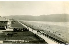 Seaside Prom looking south from the turnaround