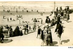 Seaside Beach scene at the Turnaround