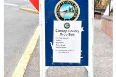 Patriotic Drop Box