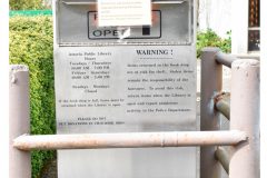 Library Drop Box