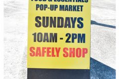 Pop Up Market Sign 2