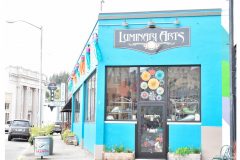 Front of Luminari Arts Building Front of Luminari Arts Building