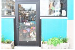 Front door of the Luminari Arts building Front door of the Luminari Arts building
