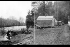 Spruce Division Camp 3-B Miami River Spruce Division Camp 3-B Miami River