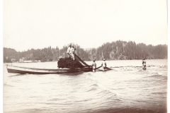 Boat with Nets