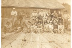 Seining crew