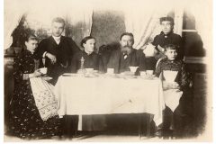 Family at Dinner