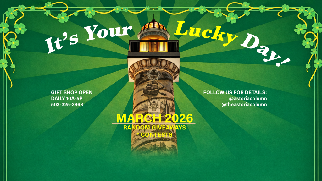 It’s Your Lucky Day! - Clatsop County Historical Society