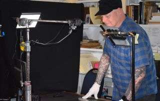 Collections digitization underway